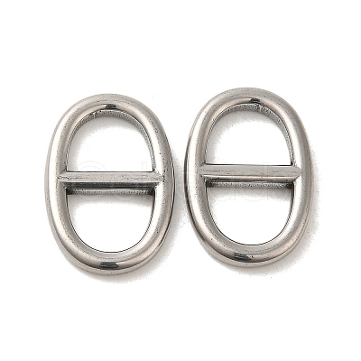 Non-Tarnish 304 Stainless Steel Buckle Clasps STAS-O006-01B-P-1