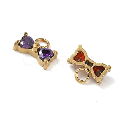 304 Stainless Steel Pendants STAS-D201-01G-1