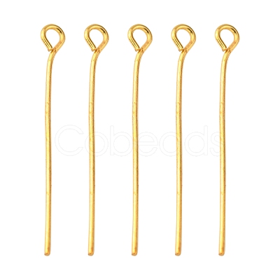Nickel Free Iron Eye Pin NFEPG30mm-1
