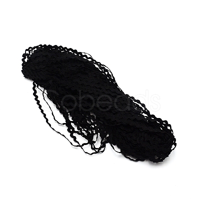 Polyester Braid Ribbon OCOR-WH0065-20B-01-1