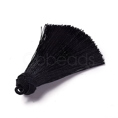 Nylon Tassel Pendants FIND-I009-C16-1