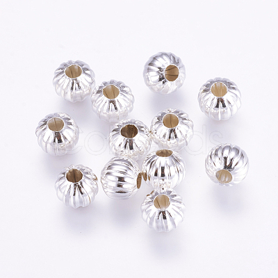 Iron Corrugated Beads E300Y-S-1