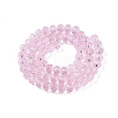 Glass Beads Strands EGLA-A044-T8mm-D10-1