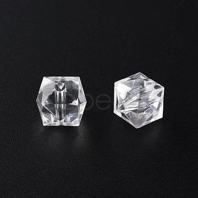 Transparent Acrylic Beads MACR-S373-132-B01-1