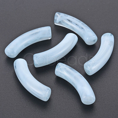 Transparent Acrylic Beads OACR-Q181-003A-1