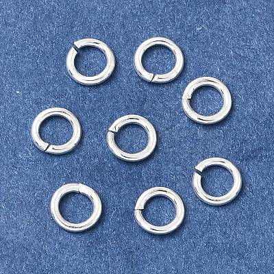 Brass Open Jump Rings KK-CBA1A60-06E-S-1