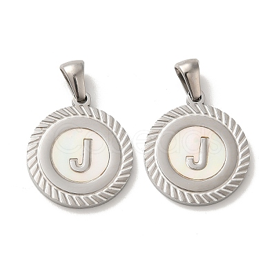 304 Stainless Steel Pendants STAS-I204-J-P-1
