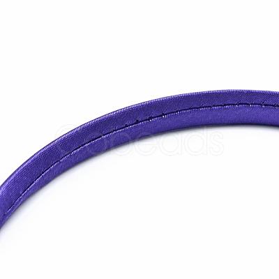 Plain Plastic Hair Band Findings OHAR-Q275-04I-1