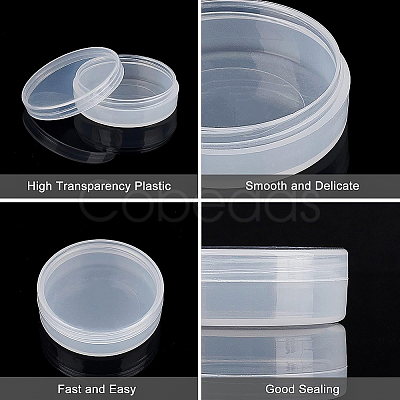 Polypropylene(PP) Storage Containers LS-CON-WH0073-13B-1