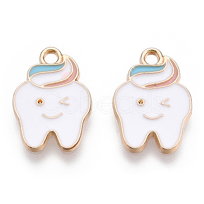 Alloy Pendants X-ENAM-S119-073B-RS-1