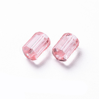 Transparent Acrylic Beads TACR-S154-27B-26-1