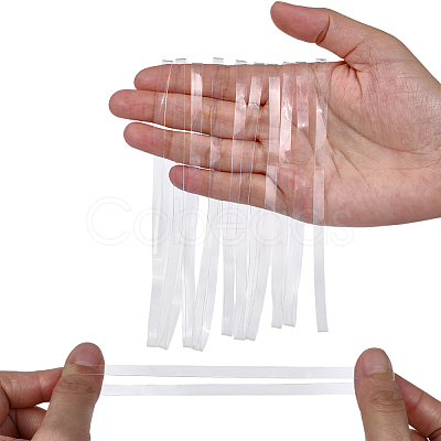 Transparent TPU Rubber Binding Band AJEW-NB0008-13A-1