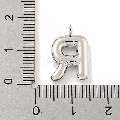 Non-Tarnish 304 Stainless Steel Pendants STAS-C102-15P-R-1
