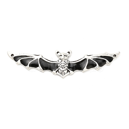 Halloween Alloy Enamel Big Pendants ENAM-L050-01AS-02-1
