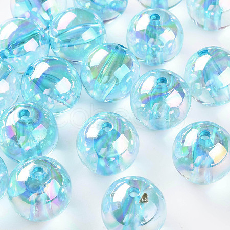 Transparent Acrylic Beads MACR-S370-B20-755-1