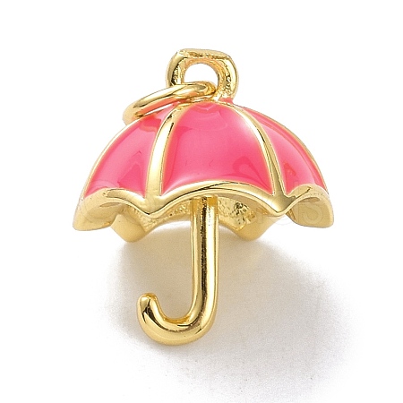 Real 18K Gold Plated Brass Charms KK-L188-24G-04-1
