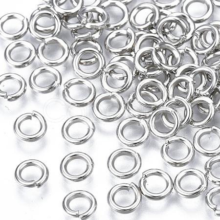 Brass Open Jump Rings JRC5mm-NF-1