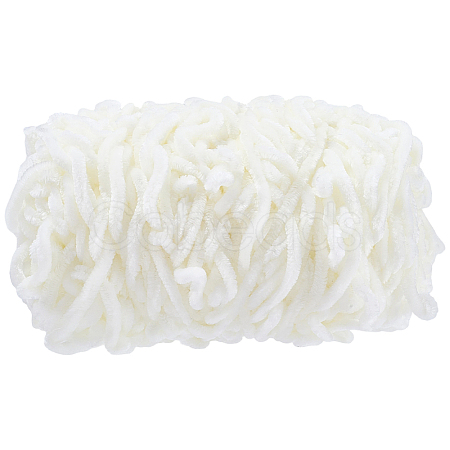 Super Bulky Velvet Chenille Polyester Wool Blended Yarn FIND-DJ0001-47A-1