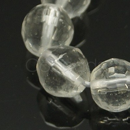 Quartz Crystal Beads Strands G-C174-4mm-2-1