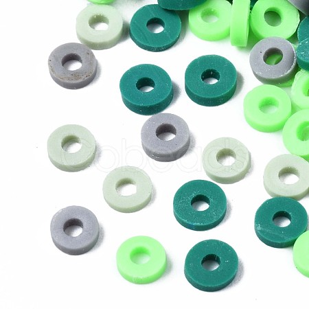Handmade Polymer Clay Beads CLAY-N011-40-18-1
