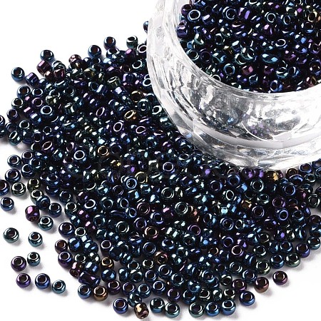 (Repacking Service Available) 12/0 Glass Seed Beads SEED-C018-2mm-604-1