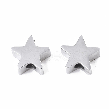 Tarnish Resistant 304 Stainless Steel Beads STAS-S079-184A-P-1