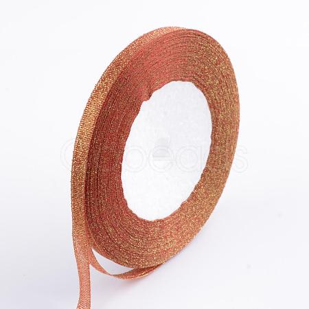 Glitter Metallic Ribbon RSC6mmY-001-1