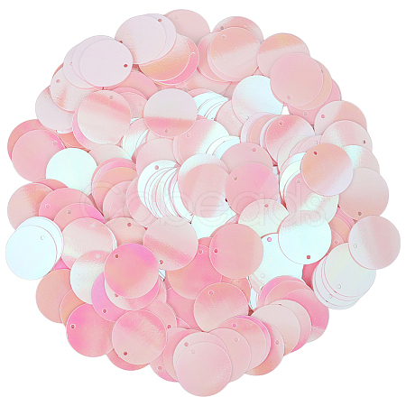 PVC Sequin Pendants KY-WH20004-07B-1