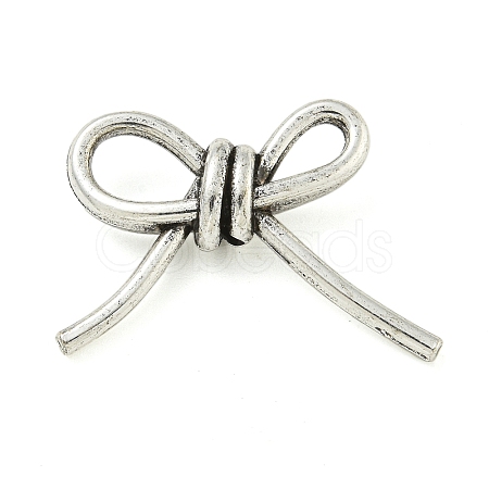 Rack Plating Tibetan Style Alloy Beads FIND-M056-02A-AS-1