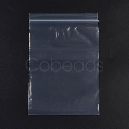 Plastic Zip Lock Bags OPP-G001-B-16x24cm-1