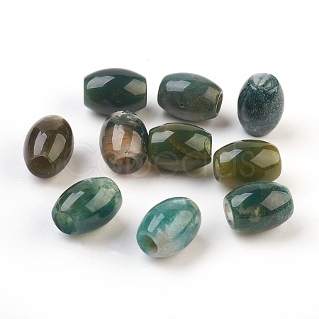 Natural Indian Agate European Beads G-F580-A02-1