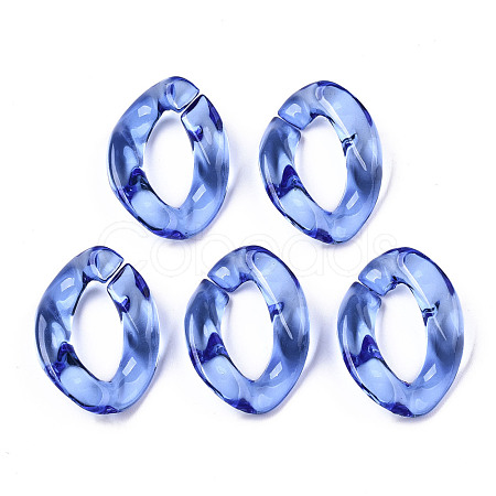 Transparent Acrylic Linking Rings OACR-S036-001A-J01-1