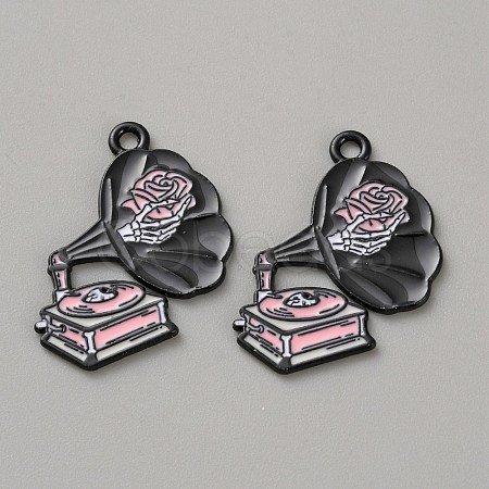 Zinc Alloy Enamel Pendants LS-ENAM-CJC0021-20D-1