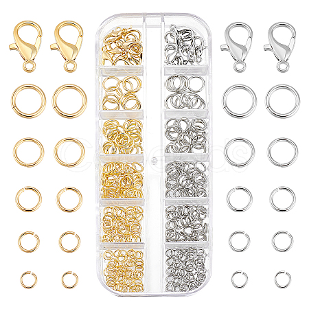 Jewelry Finding Kits KK-PH0011-14C-1