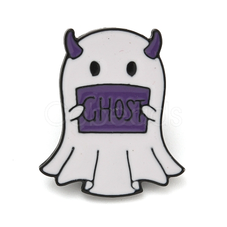 Halloween Theme Enamel Pins JEWB-F032-06-1