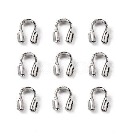 Eco-Friendly Rack Plating Brass Wire Guardians KK-I606-30P-NR-1