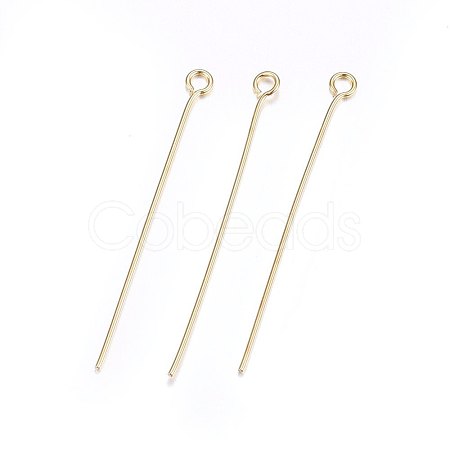 304 Stainless Steel Eye Pins STAS-F174-10G-C-1
