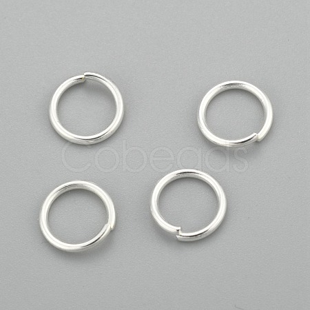 304 Stainless Steel Open Jump Rings X-STAS-H380-09S-N-1