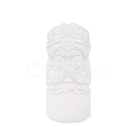 Natural Selenite Figurines DJEW-Q006-01N-1