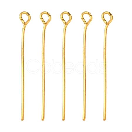 Nickel Free Iron Eye Pin NFEPG30mm-1