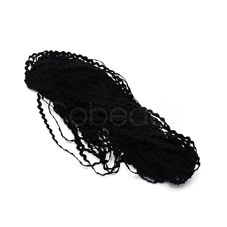 Polyester Braid Ribbon OCOR-WH0065-20B-01-1