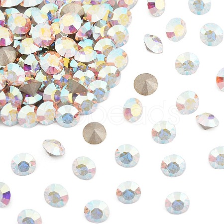 Preciosa&reg MAXIMA Crystal Round Stones Y-PRC-RBSS39-00030-200-1