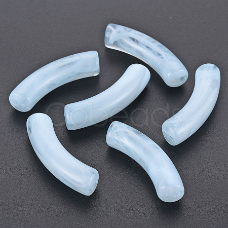 Transparent Acrylic Beads OACR-Q181-003A-1