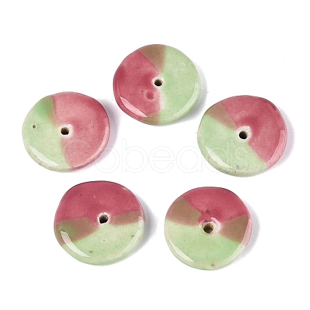 Handmade Vintage Porcelain Beads PORC-N013-08B-1