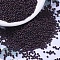 MIYUKI Round Rocailles Beads, Japanese Seed Beads, 11/0, (RR2005) Matte Metallic Dark Raspberry Iris, 2x1.3mm, Hole: 0.8mm, about 5500pcs/50g