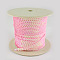 Paillette/Sequins Roll, Pink, AB Color,6mm in diameter, 100 yards/roll