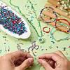 100G Glass Seed Beads SEED-SZ0001-027C-5