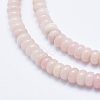 Natural Pink Opal Beads Strands G-E444-29-6mm-3