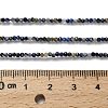 Natural Lapis Lazuli Beads Strands G-RM2025-A21-2mm-5