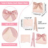 12 Sets 2 Styles Rectangle with Marble Pattern Folding Paper Candy Bags ABAG-PH0001-07B-4